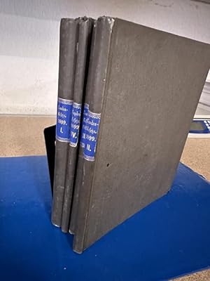 Gesetz- und Verordnungsblätter - Landesgesetze 1899 - 4 Bände