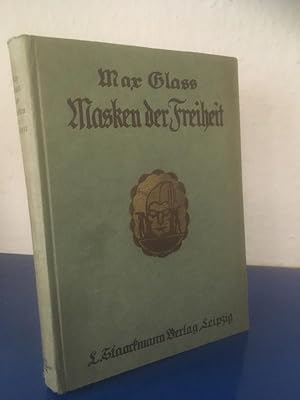 Bild des Verkufers fr Masken der Freiheit. Erzhlungen zum Verkauf von Bchersammelservice Steinecke