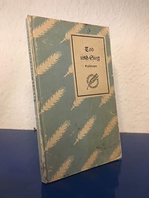 Image du vendeur pour Tod und Sieg - Erzählungen - Alfred Rosenberg - Spende mis en vente par Büchersammelservice Steinecke