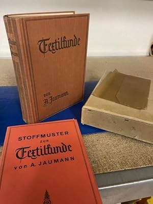 Textilkunde. Ein Hand- und Nachschlagebuch für die Praxis des Textilkaufmannes und für alle Zweig...