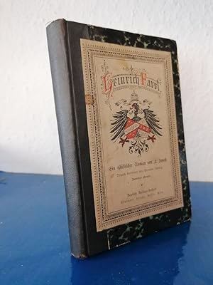Seller image for Heinrich Farel. Ein elsssischer Roman. Band 1 for sale by Bchersammelservice Steinecke