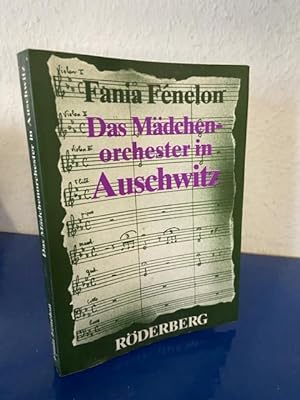 Bild des Verkufers fr Das Mdchenorchester in Auschwitz zum Verkauf von Bchersammelservice Steinecke