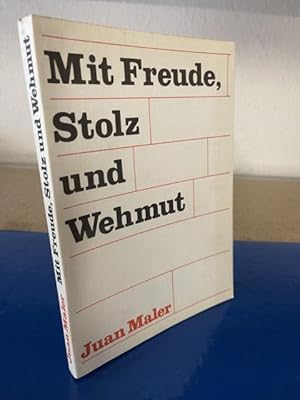 Bild des Verkufers fr Mit Freude, Stolz und Wehmut zum Verkauf von Bchersammelservice Steinecke