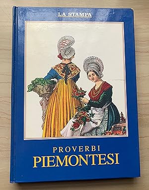 Immagine del venditore per Proverbi piemontesi venduto da Studio bibliografico De Carlo