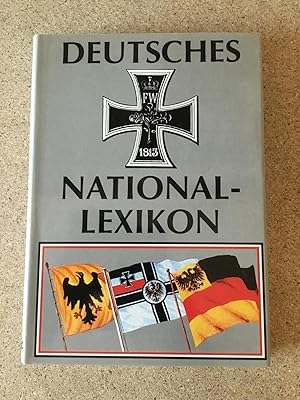 Bild des Verkufers fr Deutsches National-Lexikon zum Verkauf von Bchersammelservice Steinecke