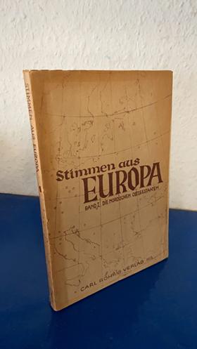 Bild des Verkufers fr Stimmen aus Europa - Band I: Die nordischen Ostseestaaten zum Verkauf von Bchersammelservice Steinecke
