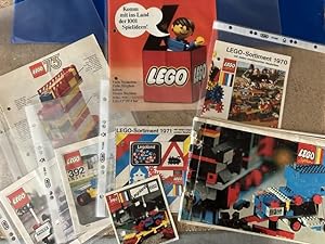 Lego - Sortiment - Kataloge und Anleitung
