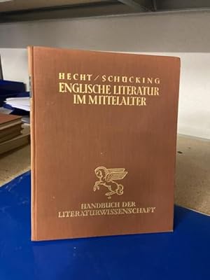 Imagen del vendedor de Die Englische Literatur im Mittelalter a la venta por Bchersammelservice Steinecke