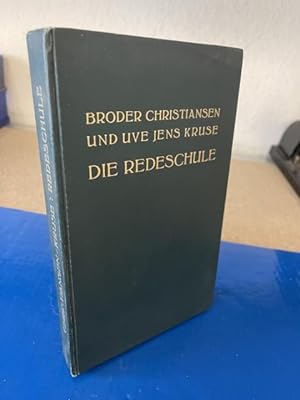 Seller image for Die Redeschule for sale by Bchersammelservice Steinecke