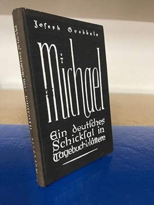 Imagen del vendedor de Michael - Ein deutsches Schicksal in Tagebuchblttern a la venta por Bchersammelservice Steinecke