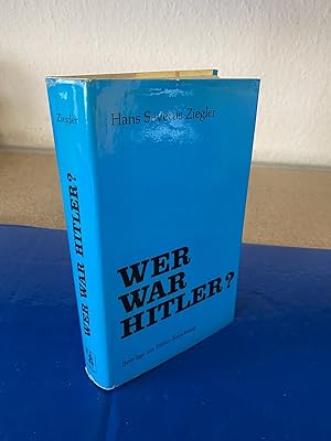 Imagen del vendedor de Wer war Hitler? Beitrge zur Hitler-Forschung a la venta por Bchersammelservice Steinecke