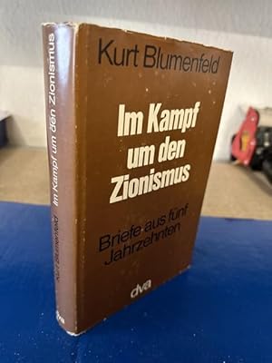 Image du vendeur pour Im Kampf um den Zionismus. Briefe aus fnf Jahrzehnten mis en vente par Bchersammelservice Steinecke