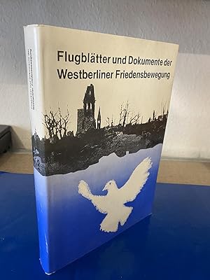 Bild des Verkufers fr Flugbltter und Dokumente der Westberliner Friedensbewegung 1980 - 1985 zum Verkauf von Bchersammelservice Steinecke