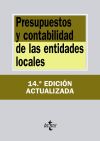 Presupuestos y contabilidad de las entidades locales