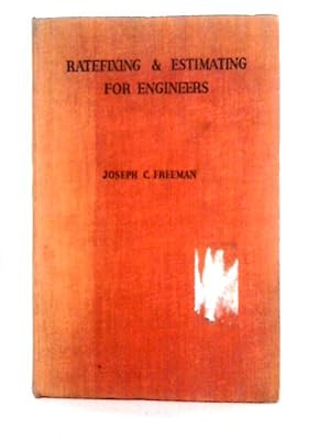 Bild des Verkufers fr Ratefixing and Estimating for Engineers zum Verkauf von World of Rare Books