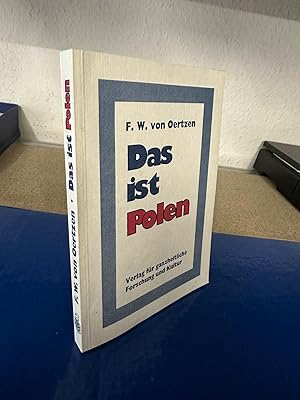 Imagen del vendedor de Das ist Polen a la venta por Bchersammelservice Steinecke