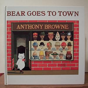 Seller image for BEAR GOES TO TOWN. Signed copy. for sale by Roger Middleton P.B.F.A.