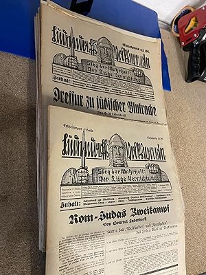 Ludendorffs Volkswarte - Alle 52 Ausgaben aus 1932