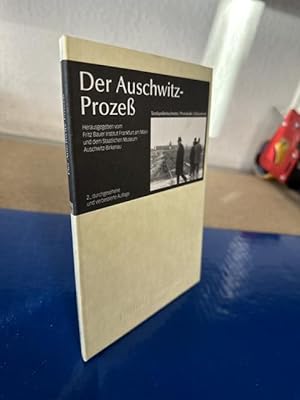 Bild des Verkufers fr Der Auschwitz-Proze. Tonbandmitschnitte, Protokolle, Dokumente zum Verkauf von Bchersammelservice Steinecke