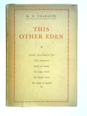 Bild des Verkufers fr This Other Eden zum Verkauf von World of Rare Books