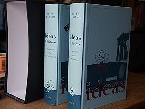 Imagen del vendedor de IDEAS: A HISTORY From Wittgenstein to the World Wide Web : 2 Volume set in Slipcase a la venta por David's Bookshop, Letchworth BA