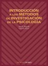 Introducción a los métodos de investigación de la psicología