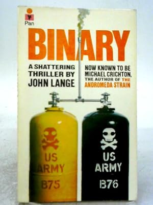 Seller image for Binary for sale by World of Rare Books