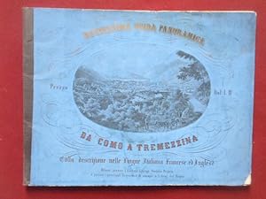 Seller image for Nuovissima guida panoramica da Como a Tremezzina. for sale by Antiquariat Klabund Wien