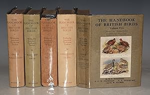 The Handbook of British Birds. I Crows to Flycatchers. II Warblers to Owls. III Hawks to Ducks. I...