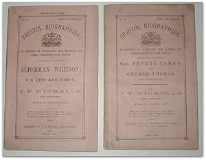 Alderman Whitson: his life and times. [and] Capt. Thomas James and George Thomas, the philanthrop...