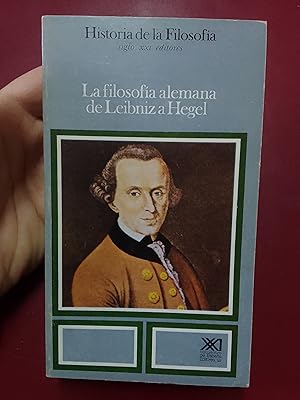 Historia de la filosofía Siglo XXI. Vol. 7. La filosofía alemana de Leibniz a Hegel