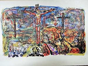 Imagen del vendedor de Jesus sur la croix a la venta por Art, Crations et Bibliophilie