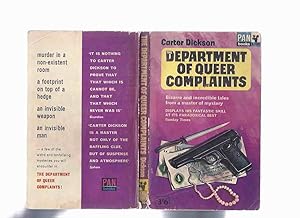 Department of Queer Complaints ( New Invisible Man; Footprint Sky; Crime in Nobody's Room; Hot Mo...