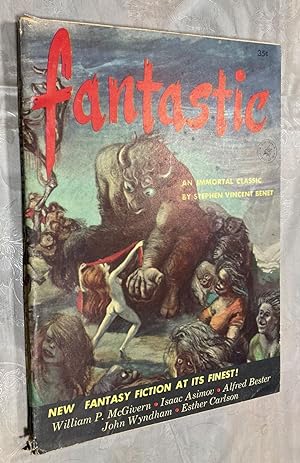 Image du vendeur pour Fantastic Vol. 2 No. 3 May-June 1953 mis en vente par biblioboy