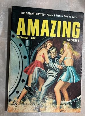 Imagen del vendedor de Amazing Stories Vol. 30 No. 12 December 1956 a la venta por biblioboy