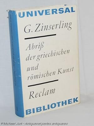 Abriß der griechischen und römischen Kunst. RUB 435.