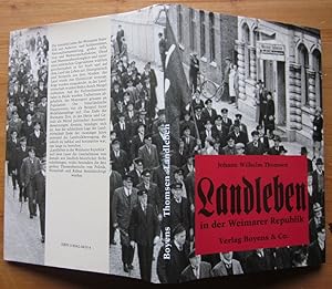 Seller image for Landleben in der Weimarer Republik. for sale by Antiquariat Roland Ggler