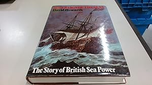 Seller image for Sovereign Of The Seas. The Story Of British Sea Power for sale by BoundlessBookstore