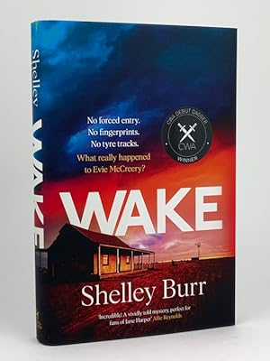 Image du vendeur pour Wake mis en vente par Stephen Conway Booksellers