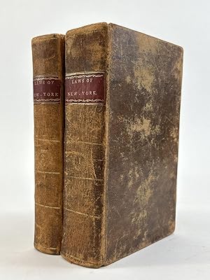 LAWS OF THE STATE OF NEW YORK. [TWO VOLUMES]