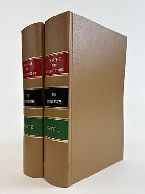 THE FEDERAL AND STATE CONSTITUTIONS, COLONIAL CHARTERS, AND OTHER ORGANIC LAWS OF THE UNITED STAT...