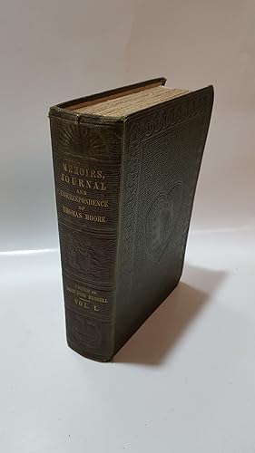 Imagen del vendedor de Memoirs, Journal, And Correspondence Of Thomas Moore Vol I a la venta por Cambridge Rare Books