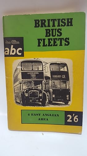 Imagen del vendedor de A.B.C. British Bus Fleets 4 - East Anglian Area a la venta por Cambridge Rare Books