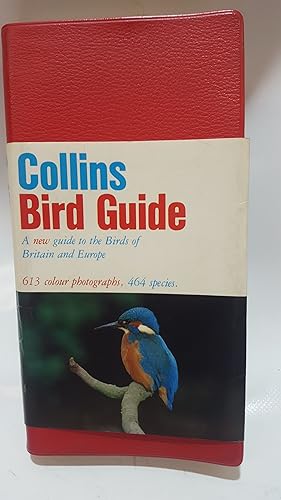 Imagen del vendedor de Collins Bird Guide: A New Guide to the Birds of Britain and Europe a la venta por Cambridge Rare Books