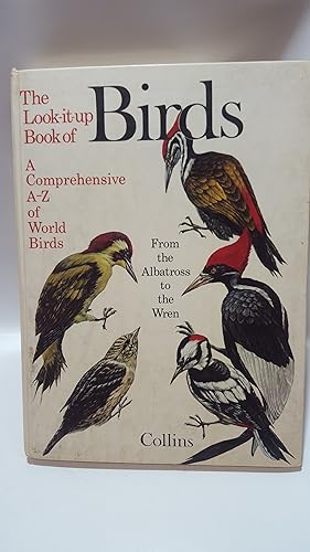 Bild des Verkufers fr Book of Birds (Look-it-up Series.) zum Verkauf von Cambridge Rare Books