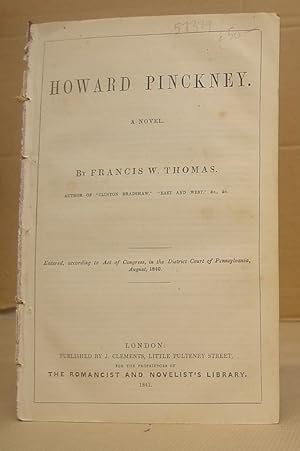 Howard Pinckney - A Novel