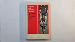 Immagine del venditore per Marxism and Primitive Societies venduto da Gebrauchtbcherlogistik  H.J. Lauterbach