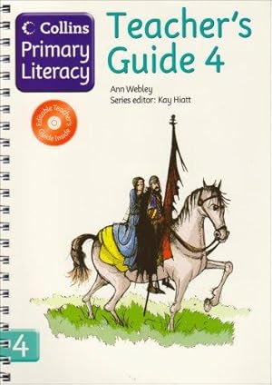 Seller image for Collins Primary Literacy Teachers Guide 4: Teacher's Guide Bk. 4 for sale by WeBuyBooks