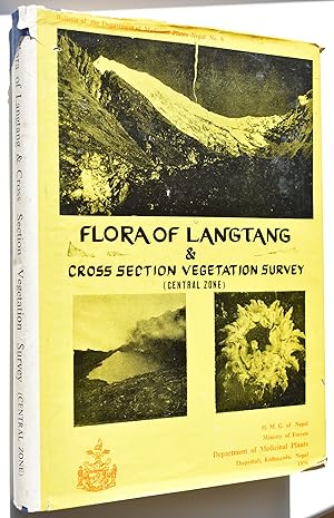 Seller image for FLORA OF LANGTANG And Cross Section Vegetation Survey (Central Zone) for sale by Dodman Books