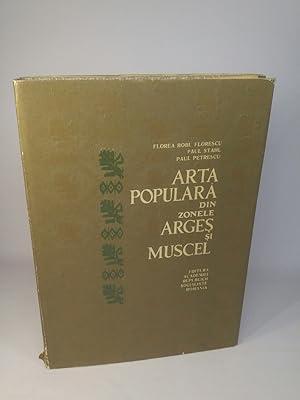 Bild des Verkufers fr Arta Populara Din Zonele Arges Si Muscel. zum Verkauf von ANTIQUARIAT Franke BRUDDENBOOKS